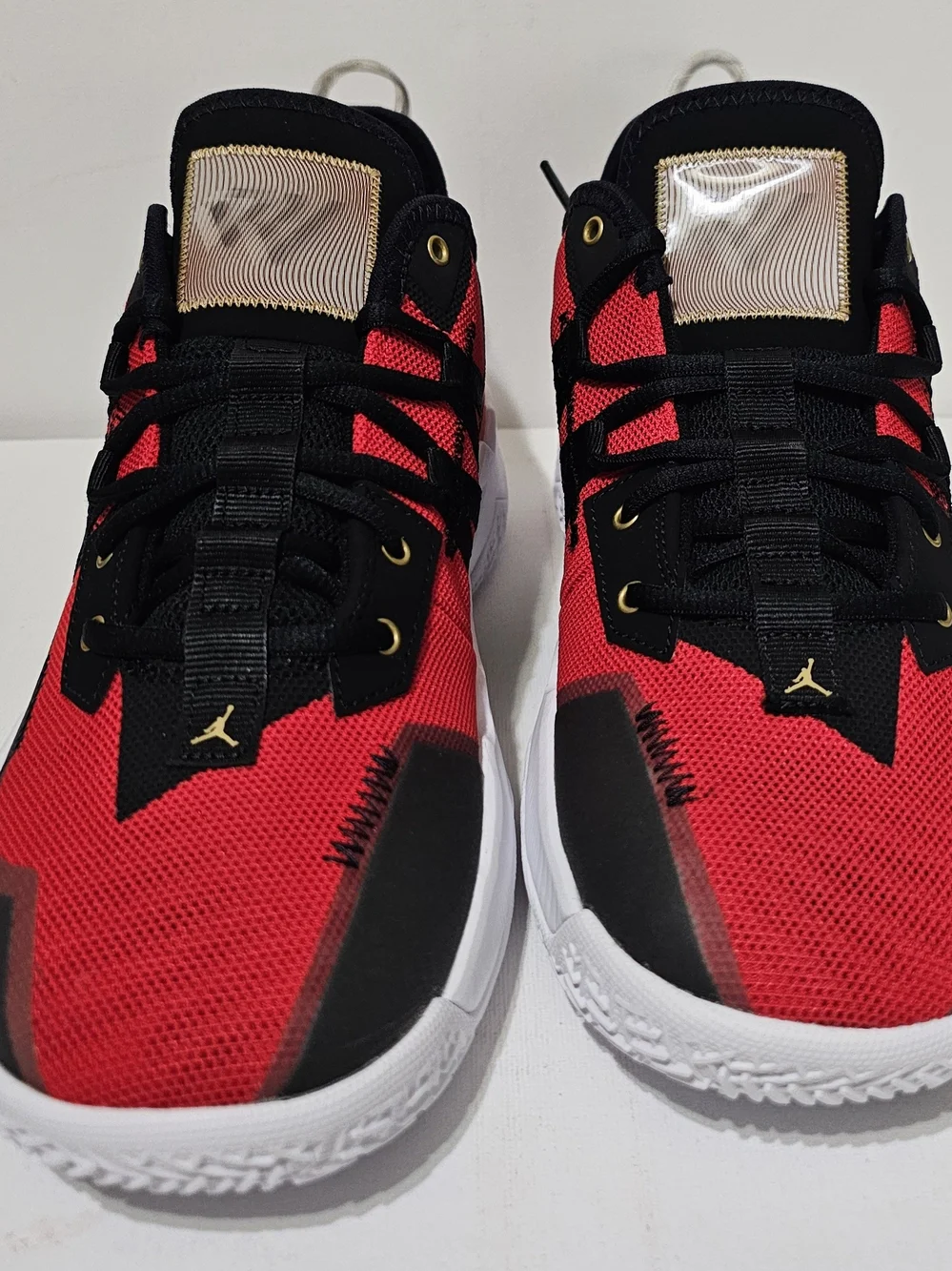 Jordan bold red